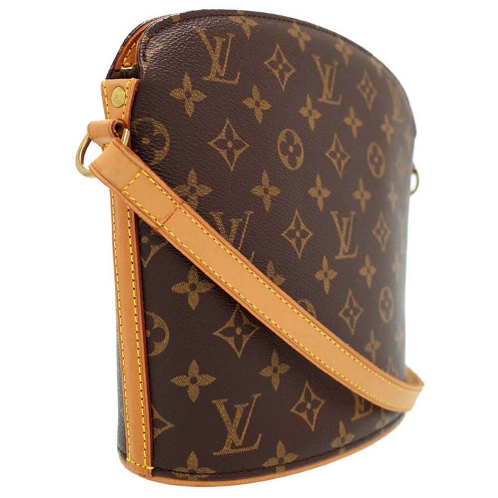 Louis Vuitton Drouot Monogram Bag Shoulder